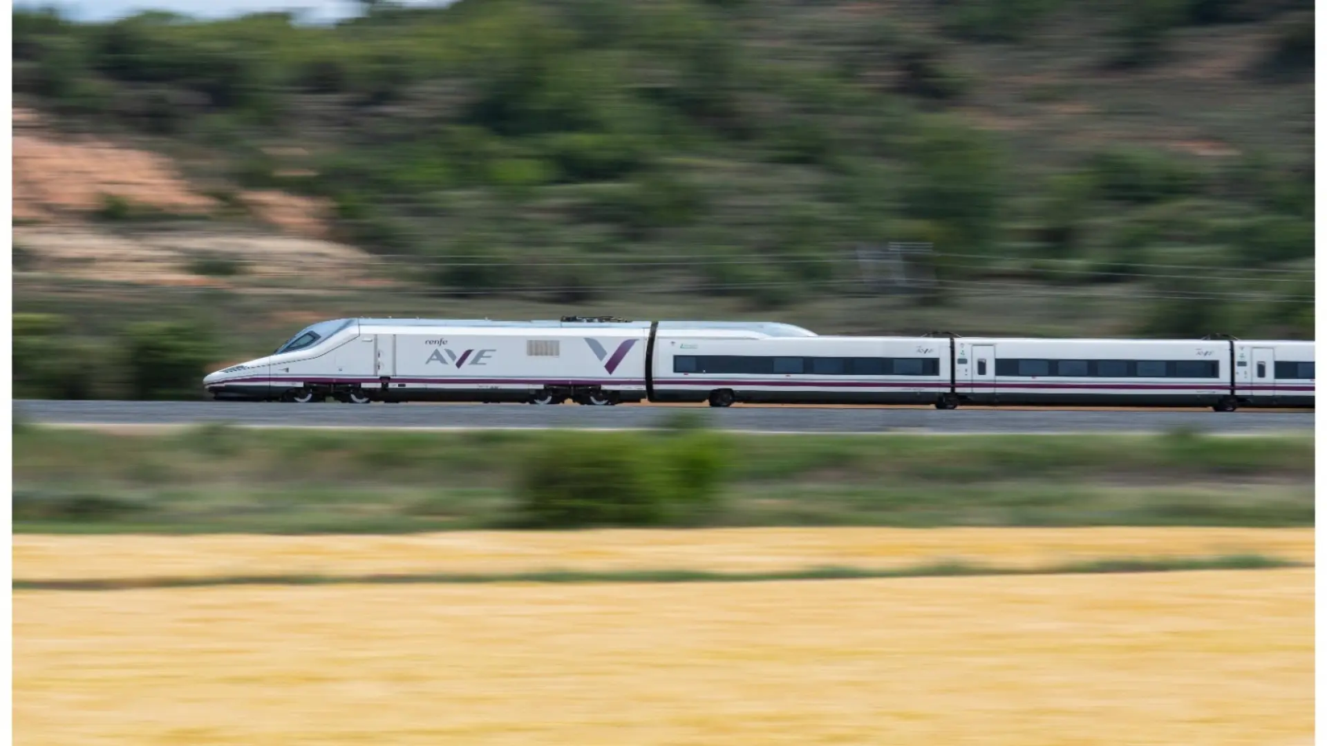 Un robo de cable entre Malagón y Ciudad Real provoca retrasos en la alta velocidad Madrid-Andalucía